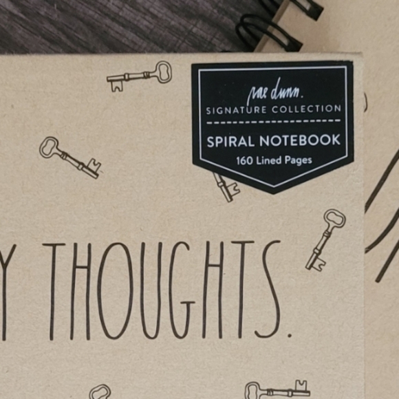 Rae Dunn Notebook Journal Pen Desk Set - Picture 7 of 11